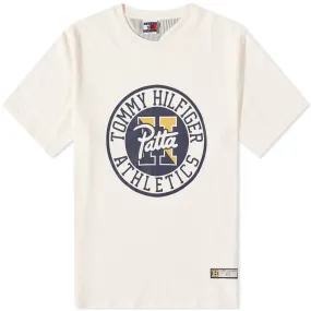 008 T-ShirtAncient White by Tommy Jeans x Patta