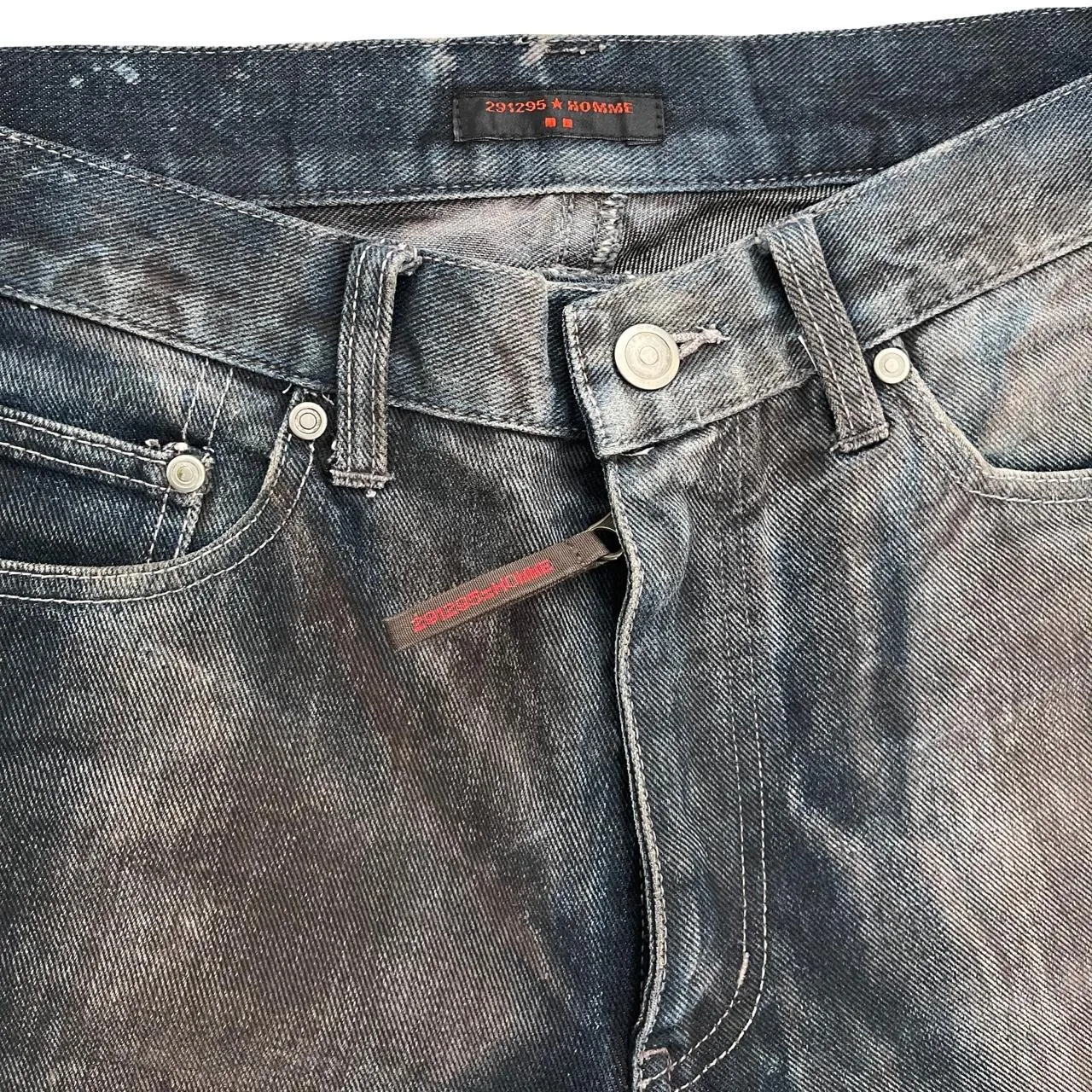 291295 = Homme Rowdiness Jeans - W30"