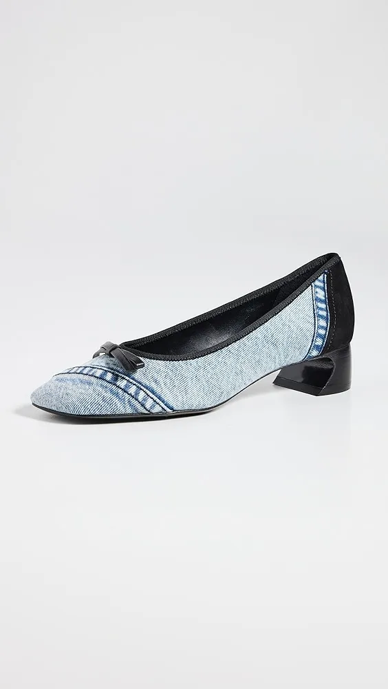 3.1 Phillip Lim   35mm Id Soft Ballerina Crescent Heels 