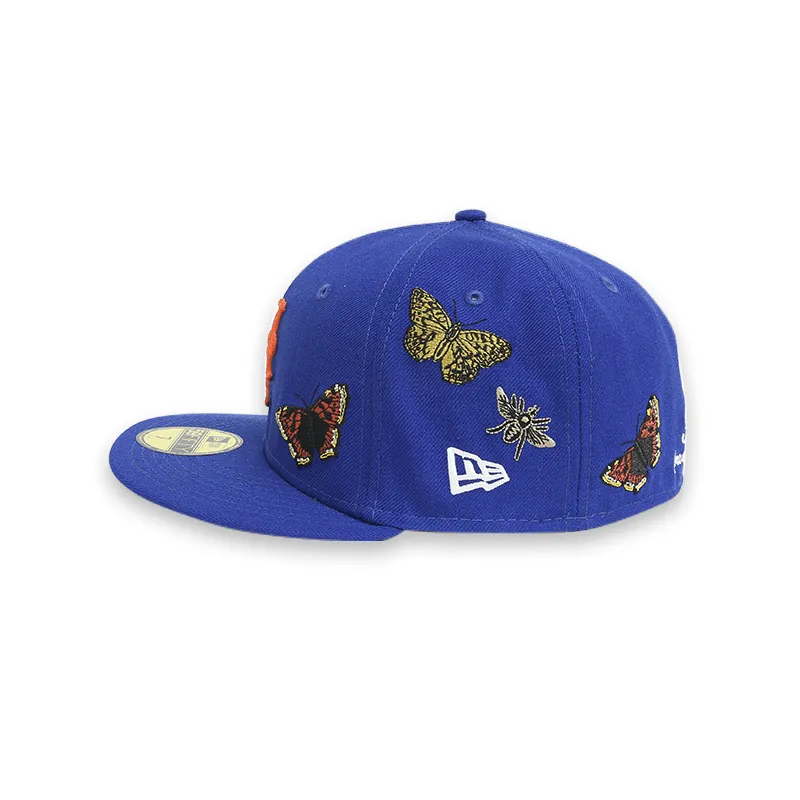 [60179638] FELT X MLB NY Mets Men's Fitted