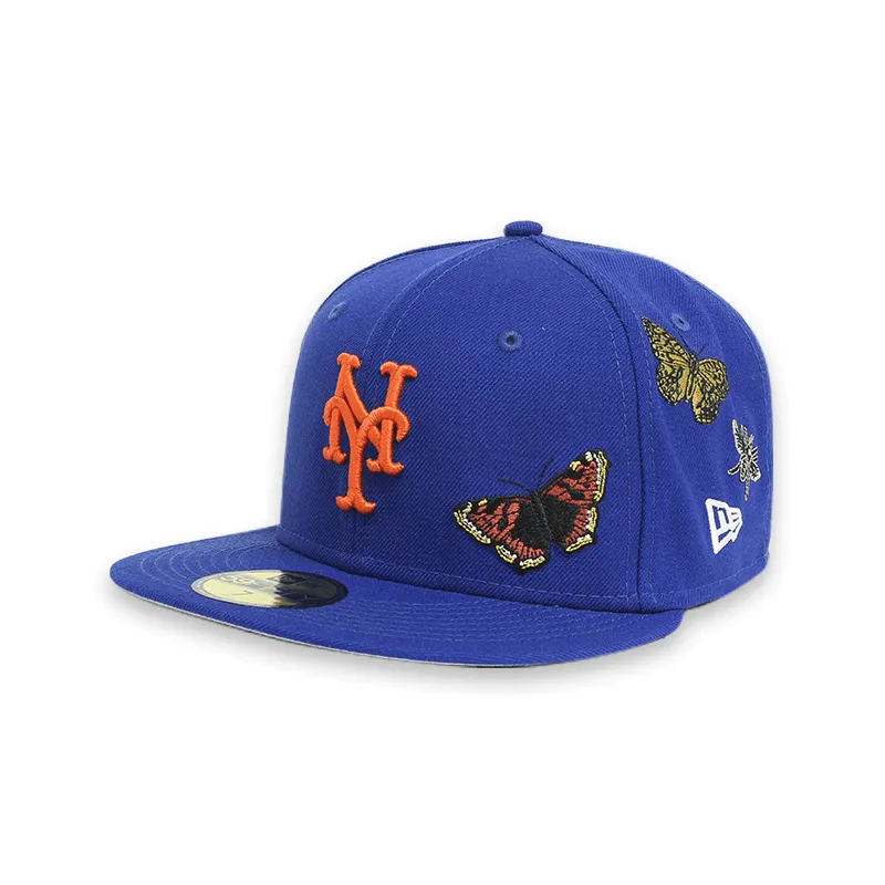 [60179638] FELT X MLB NY Mets Men's Fitted