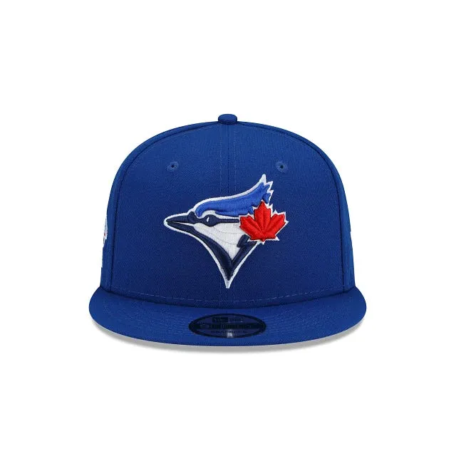 [60188158] Toronto Blue Jays 91 ASG Patch Up Blue Men's Snapback