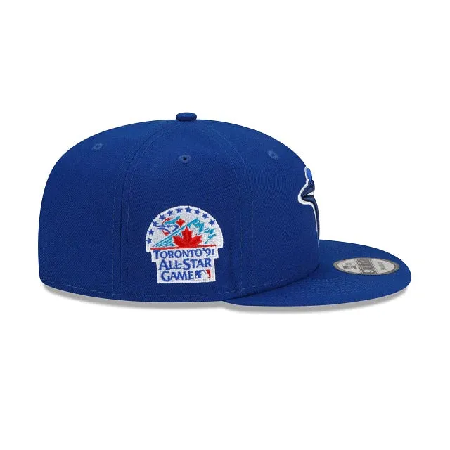 [60188158] Toronto Blue Jays 91 ASG Patch Up Blue Men's Snapback