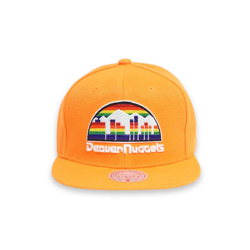 [6HSSJS19079-DNUORAN] Denver Nuggets Yellow Men's Snapback