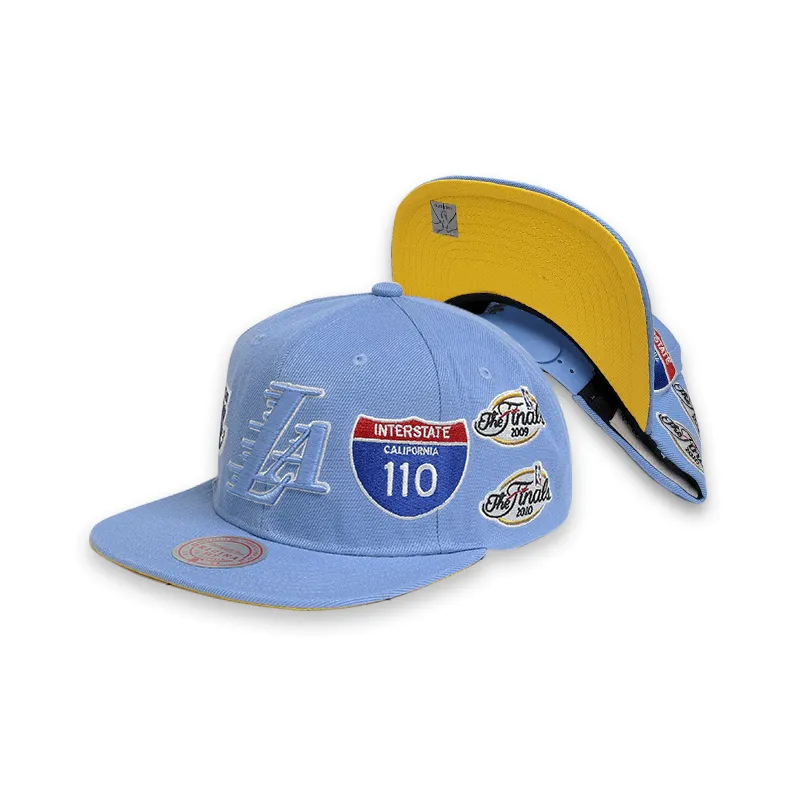 [6HSSLR20154-LALLTBL] Championship Patch Men's Snapback