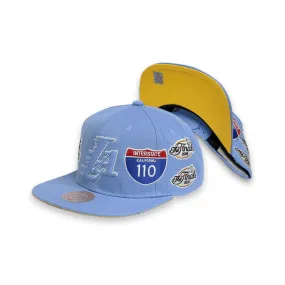 [6HSSLR20154-LALLTBL] Championship Patch Men's Snapback