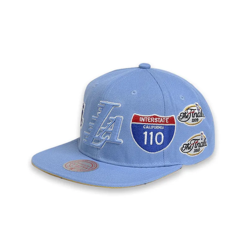 [6HSSLR20154-LALLTBL] Championship Patch Men's Snapback