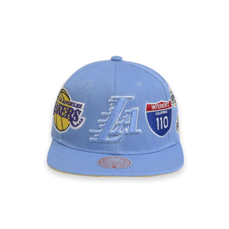 [6HSSLR20154-LALLTBL] Championship Patch Men's Snapback