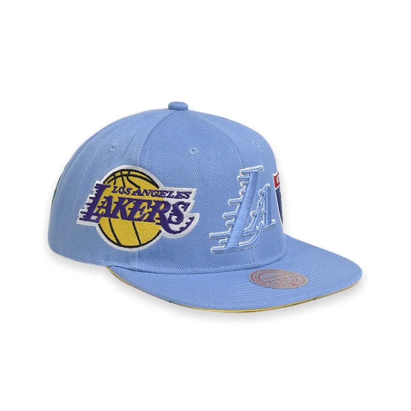 [6HSSLR20154-LALLTBL] Championship Patch Men's Snapback