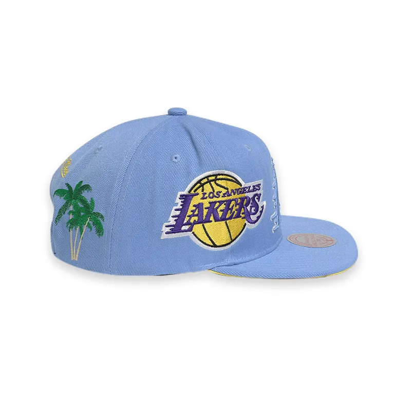 [6HSSLR20154-LALLTBL] Championship Patch Men's Snapback