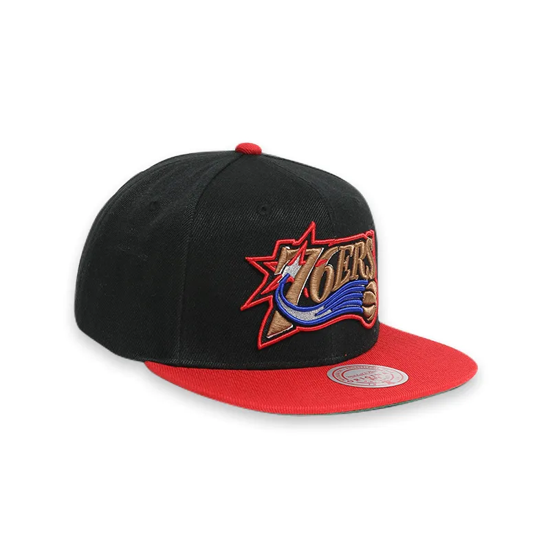 [6HSSMM20272-P76BKRD] Philadelphia 76ers All Star Black Men's Snapback