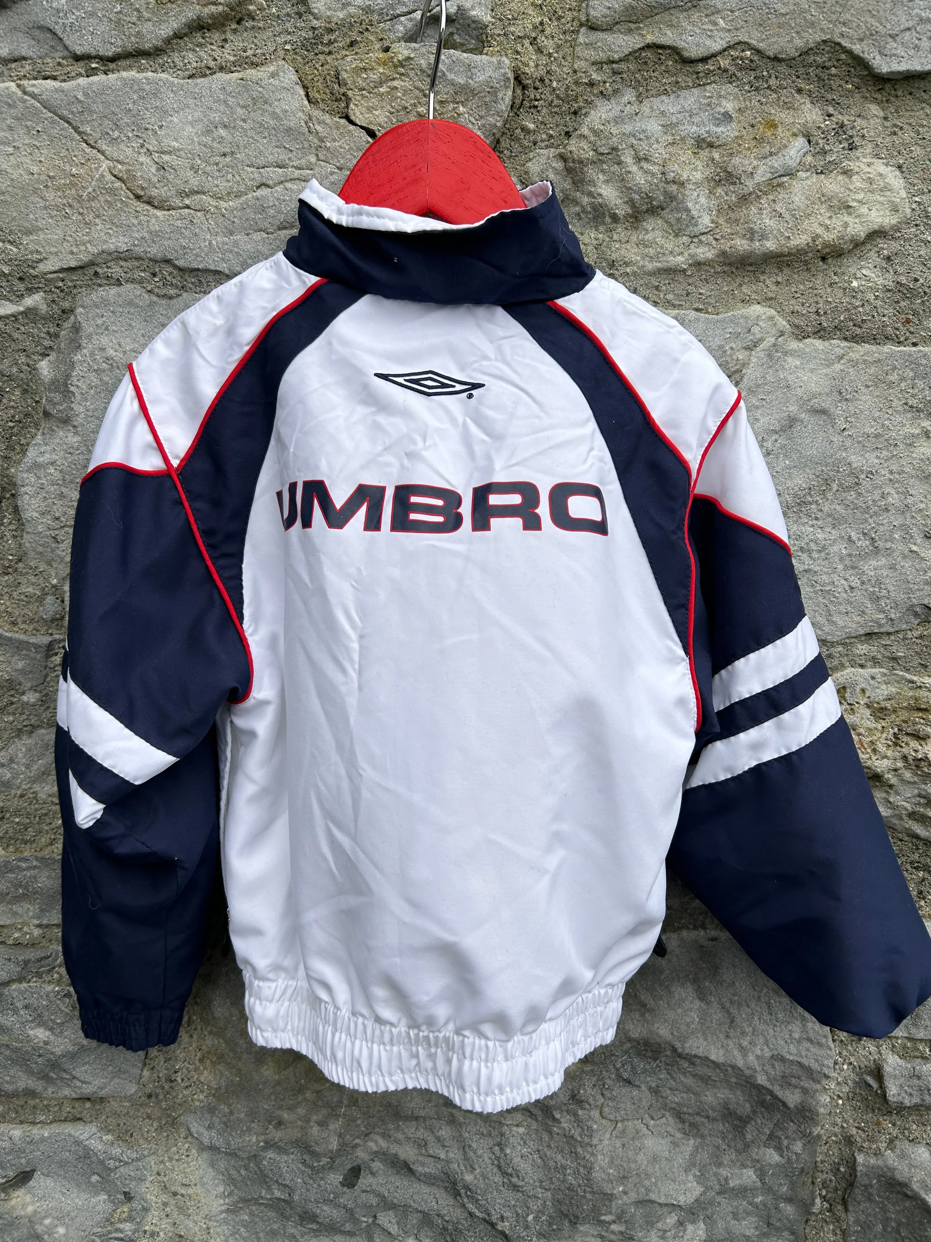 90s white toddler sport jacket size 2-3 years (92-98cm)