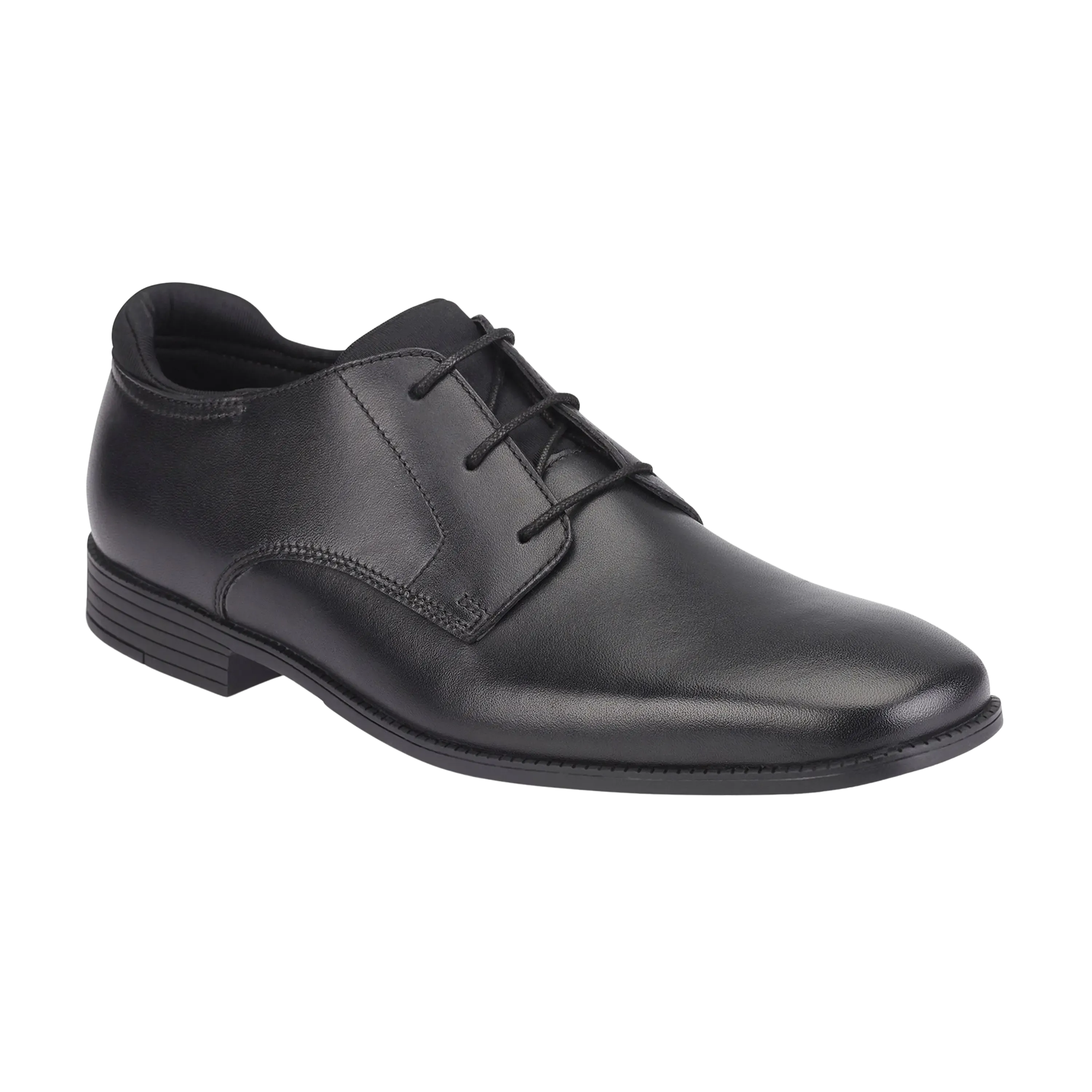 Academy School Shoes in Black