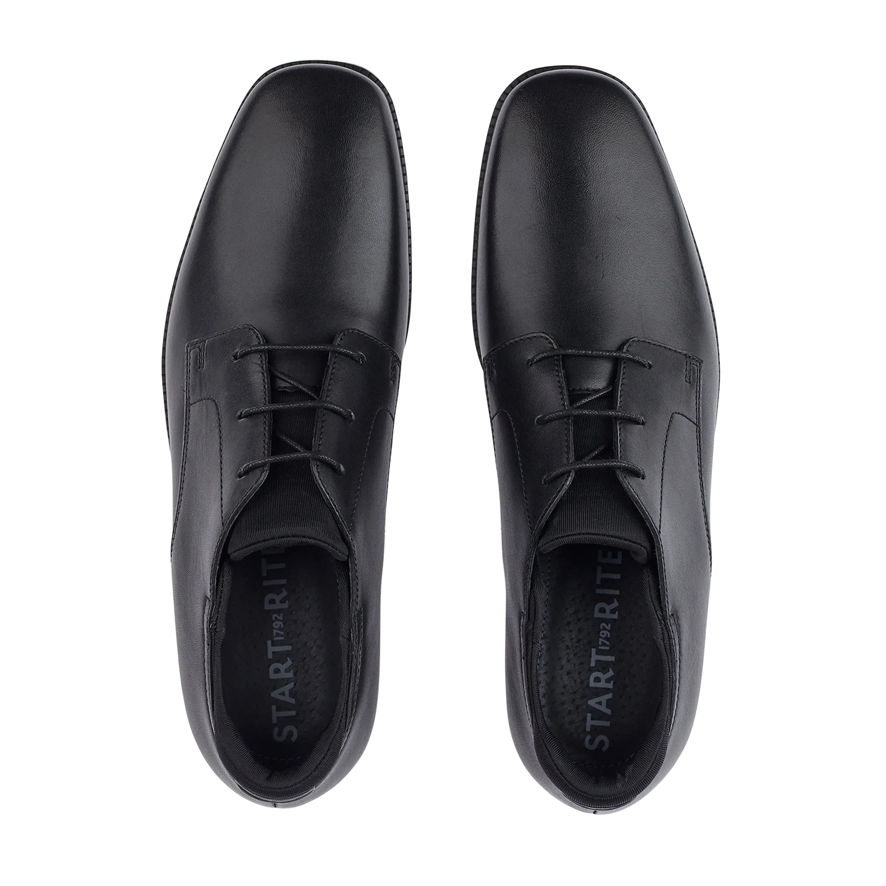 Academy School Shoes in Black