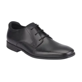 Academy School Shoes in Black