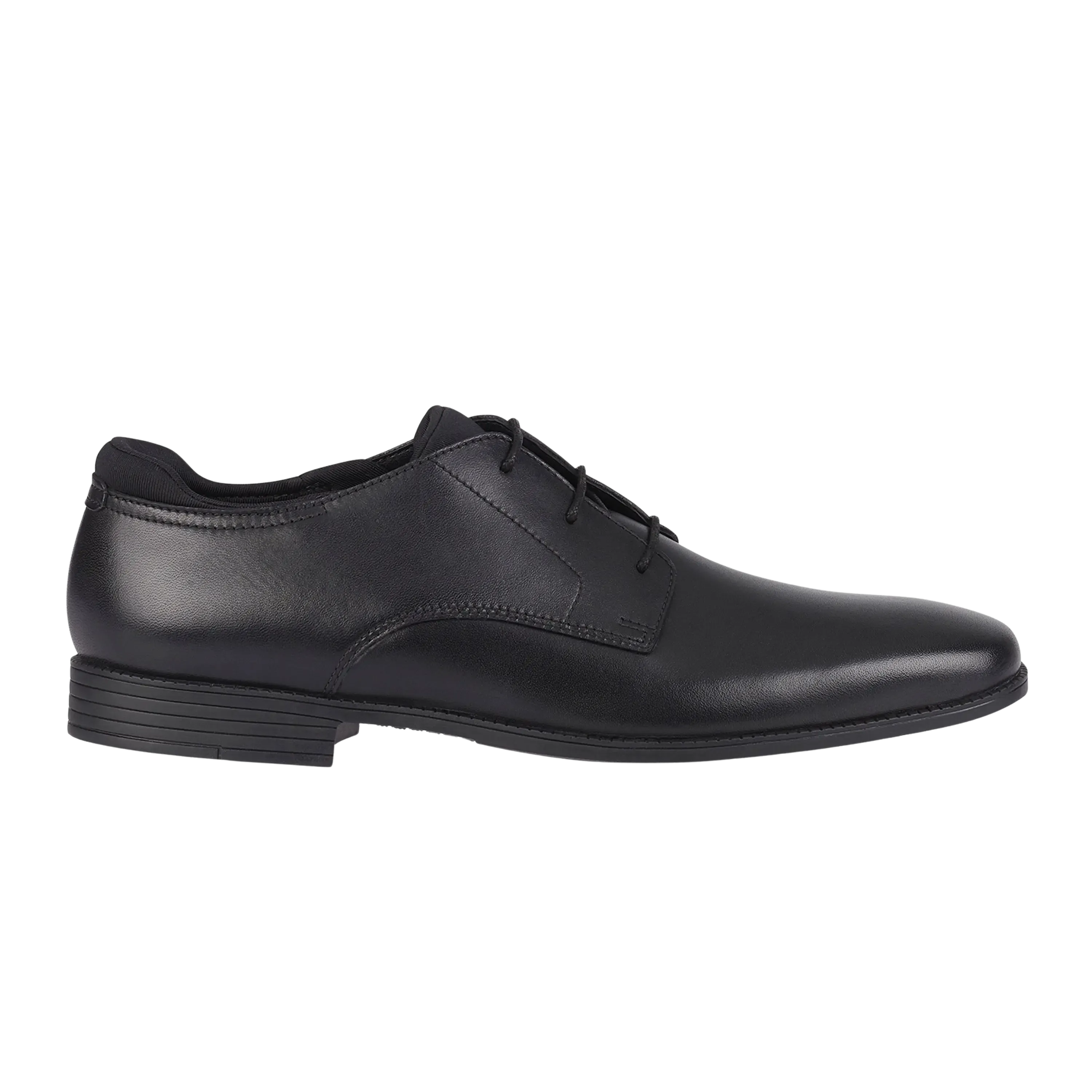 Academy School Shoes in Black