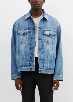 Acne Studios Robin Oversized Denim Jacket