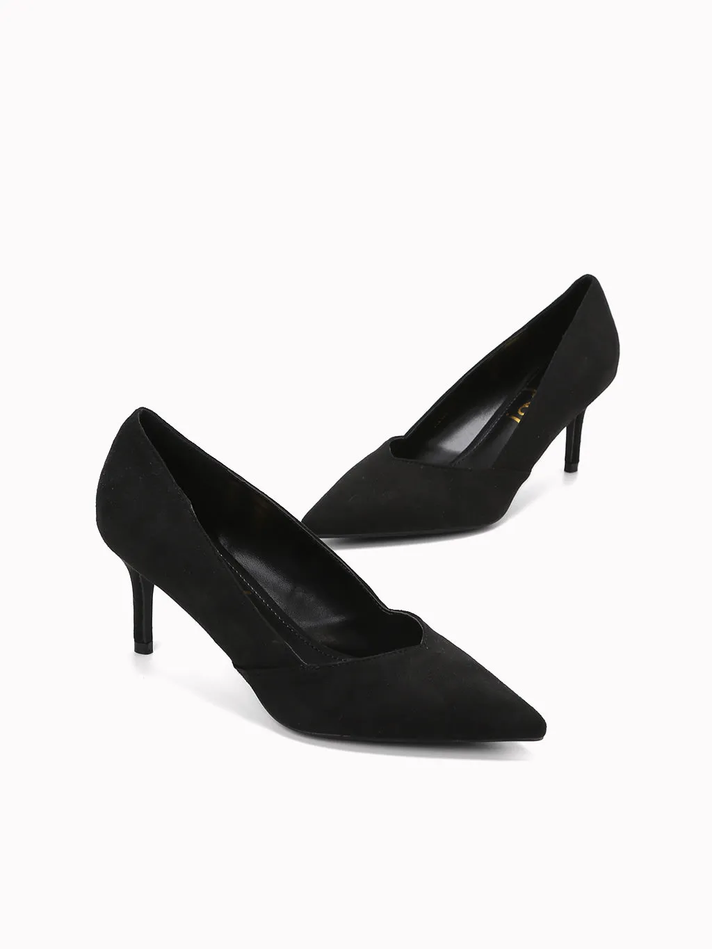 Adelina Heel Pumps