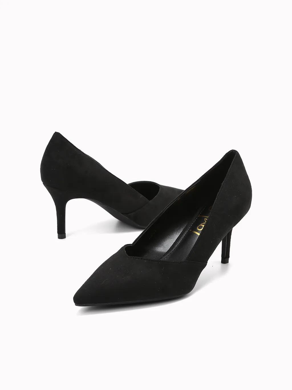 Adelina Heel Pumps