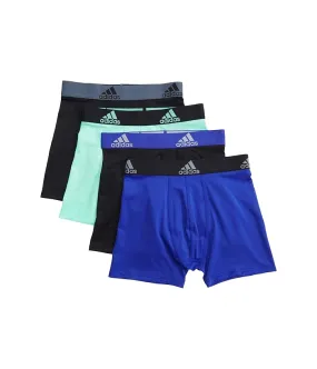 adidas Kids Performance 4-Pack Boxer Brief (Big Kid)