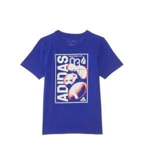 adidas Kids SS Global Sport Tee(Big Kid)