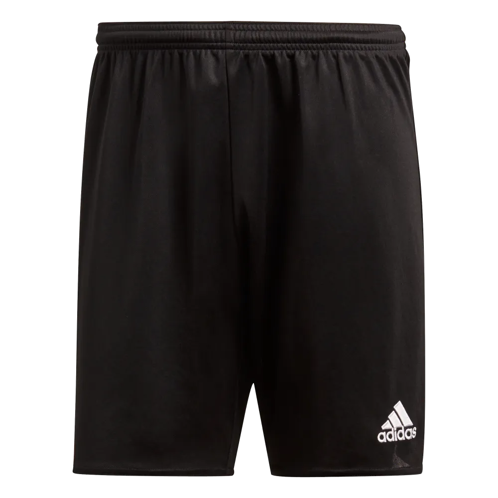 Adidas Parma 16 Youth Shorts in Black and White for Kids