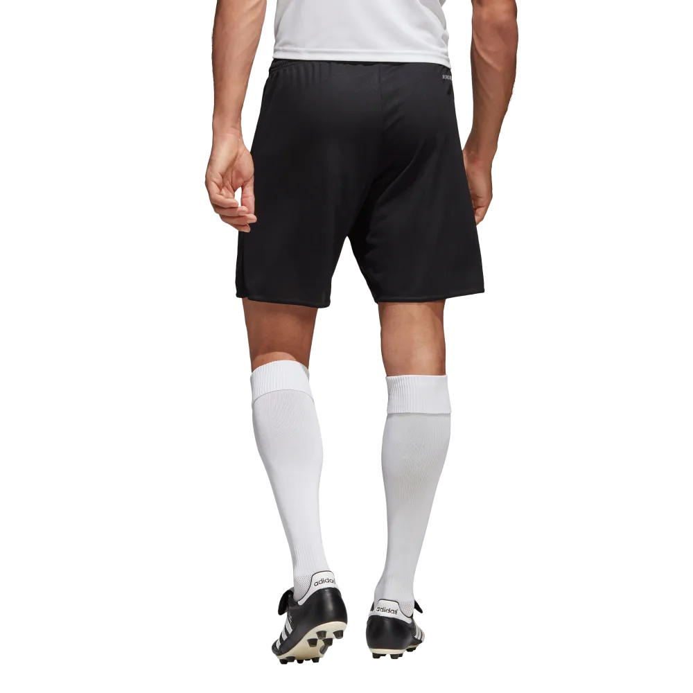 Adidas Parma 16 Youth Shorts in Black and White for Kids