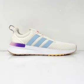 Adidas Womens Racer TR21 GZ1992 White Running Shoes Sneakers Size 8