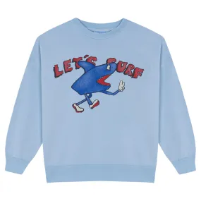 Adult Surfing Sweatshirt