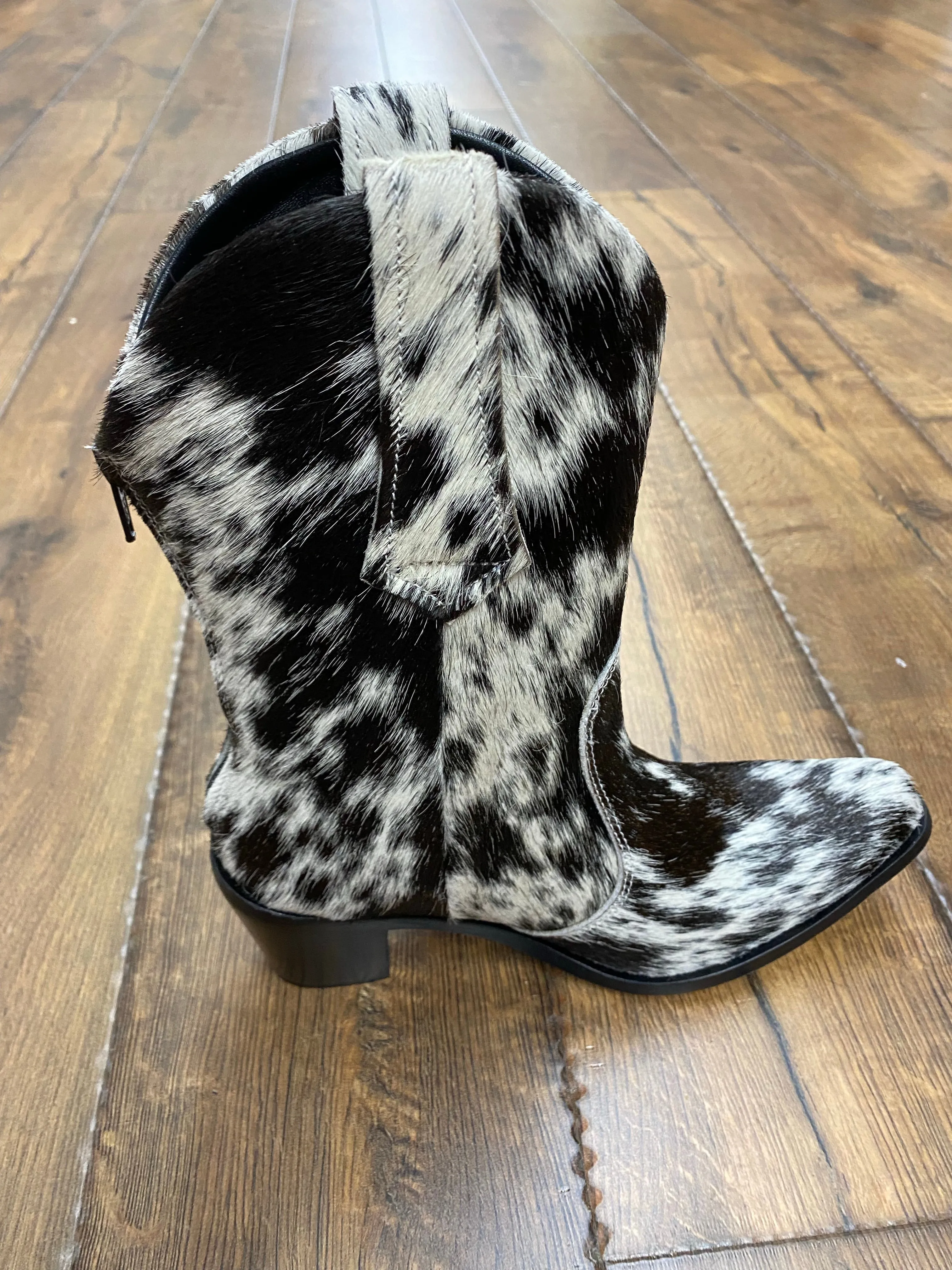 Agave Sky Salt Pepper Mid-Calf Women's Boots