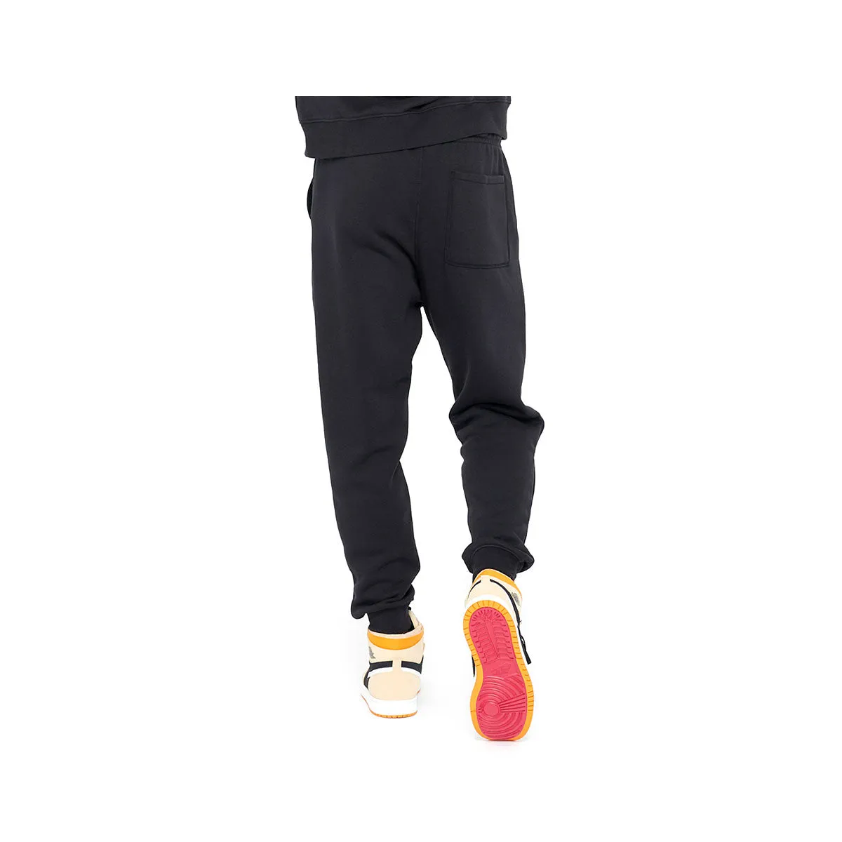 Air Jordan Men's Flight MVP Fleece Pants Black