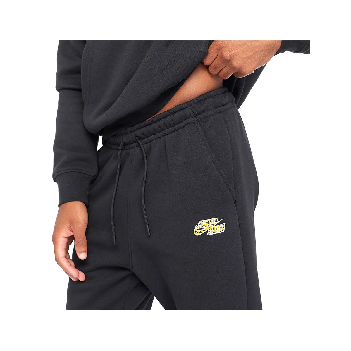 Air Jordan Men's Flight MVP Fleece Pants Black