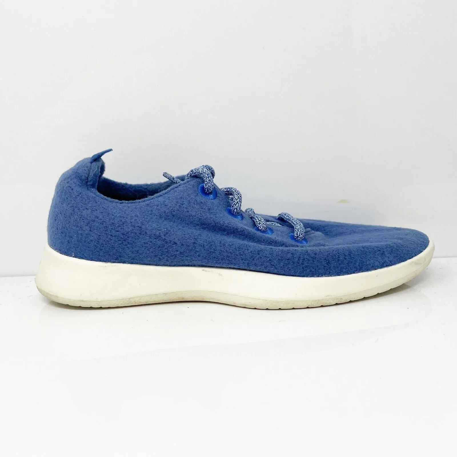 Allbirds Womens Wool Runners Blue Running Shoes Sneakers Size 9