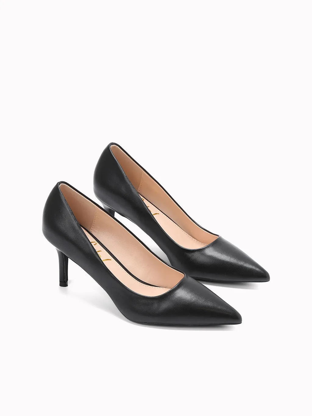 Alora Heel Pumps