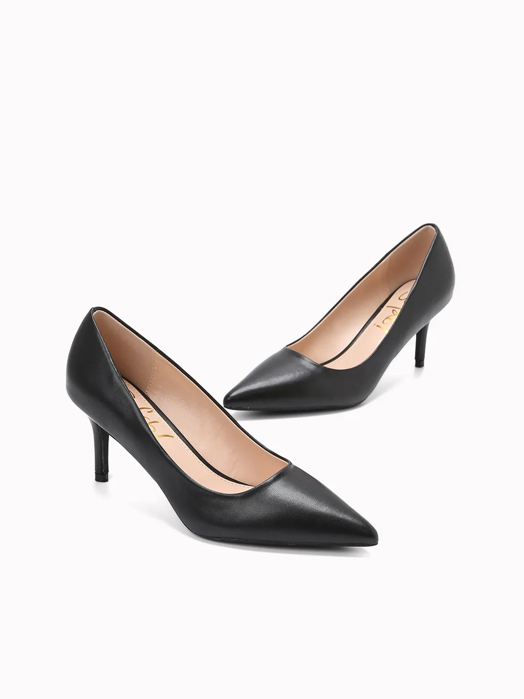 Alora Heel Pumps