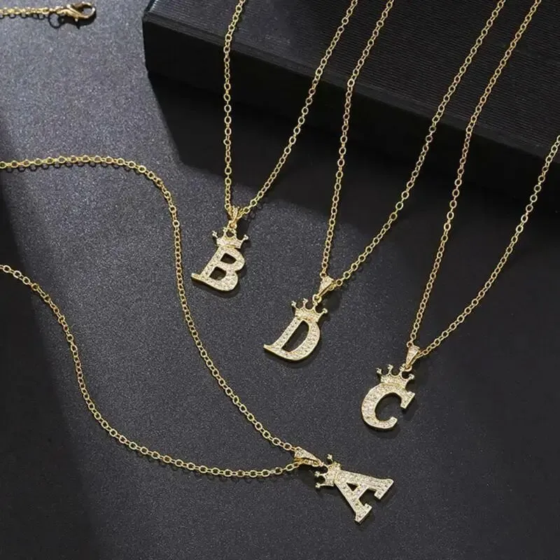 Alphabet Letters Necklace for Women - S4459422.