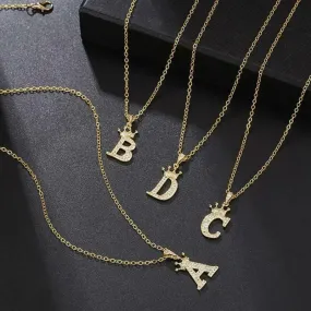 Alphabet Letters Necklace for Women - S4459422.