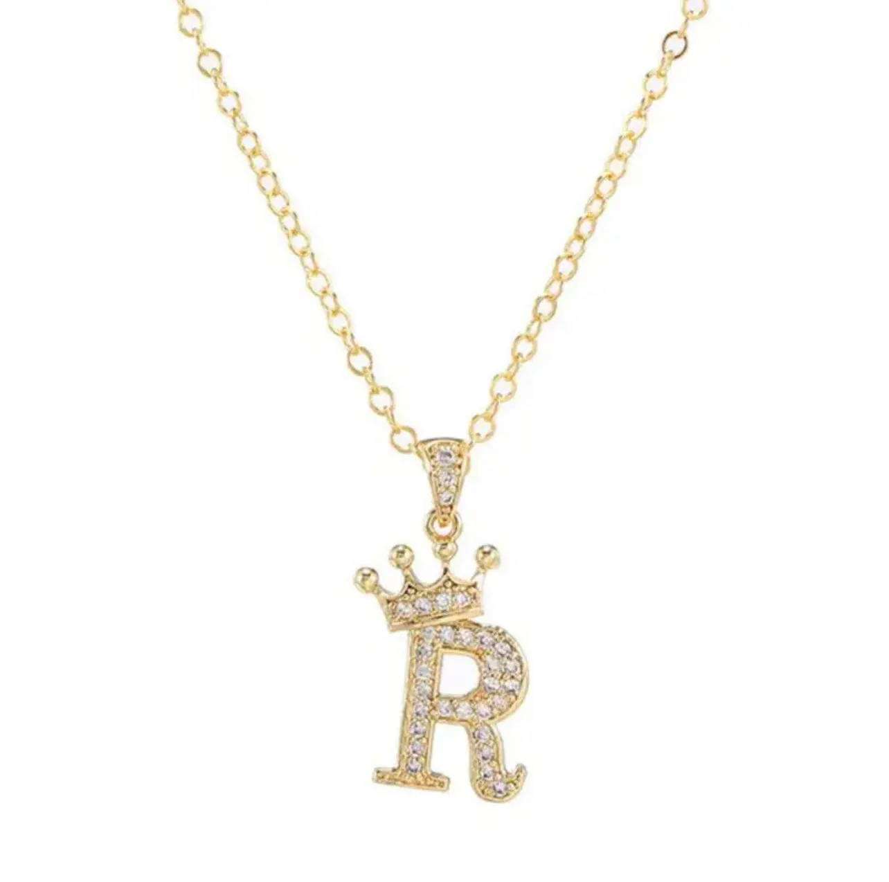 Alphabet Letters Necklace for Women - S4459422.