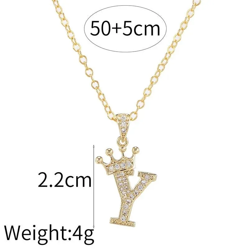 Alphabet Letters Necklace for Women - S4459422.