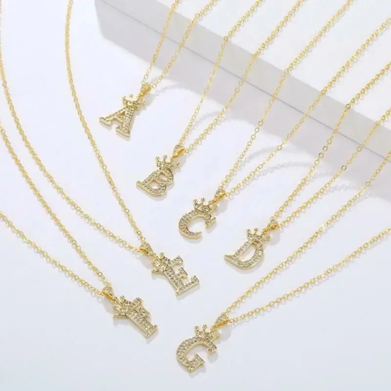 Alphabet Letters Necklace for Women - S4459422.