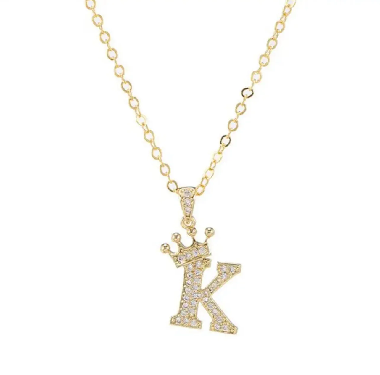 Alphabet Letters Necklace for Women - S4459422.