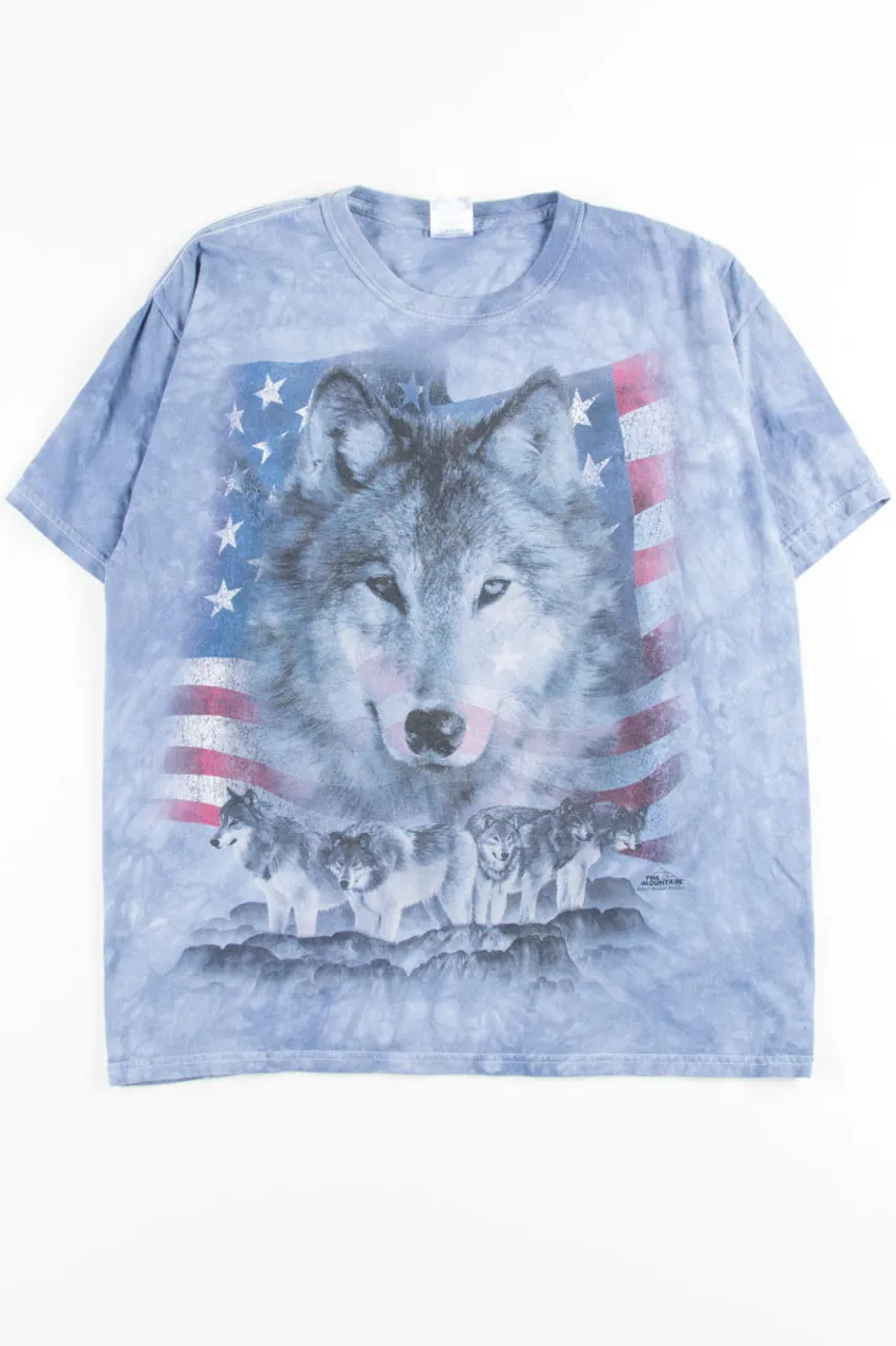 American Wolf This is a kid sized shirt.