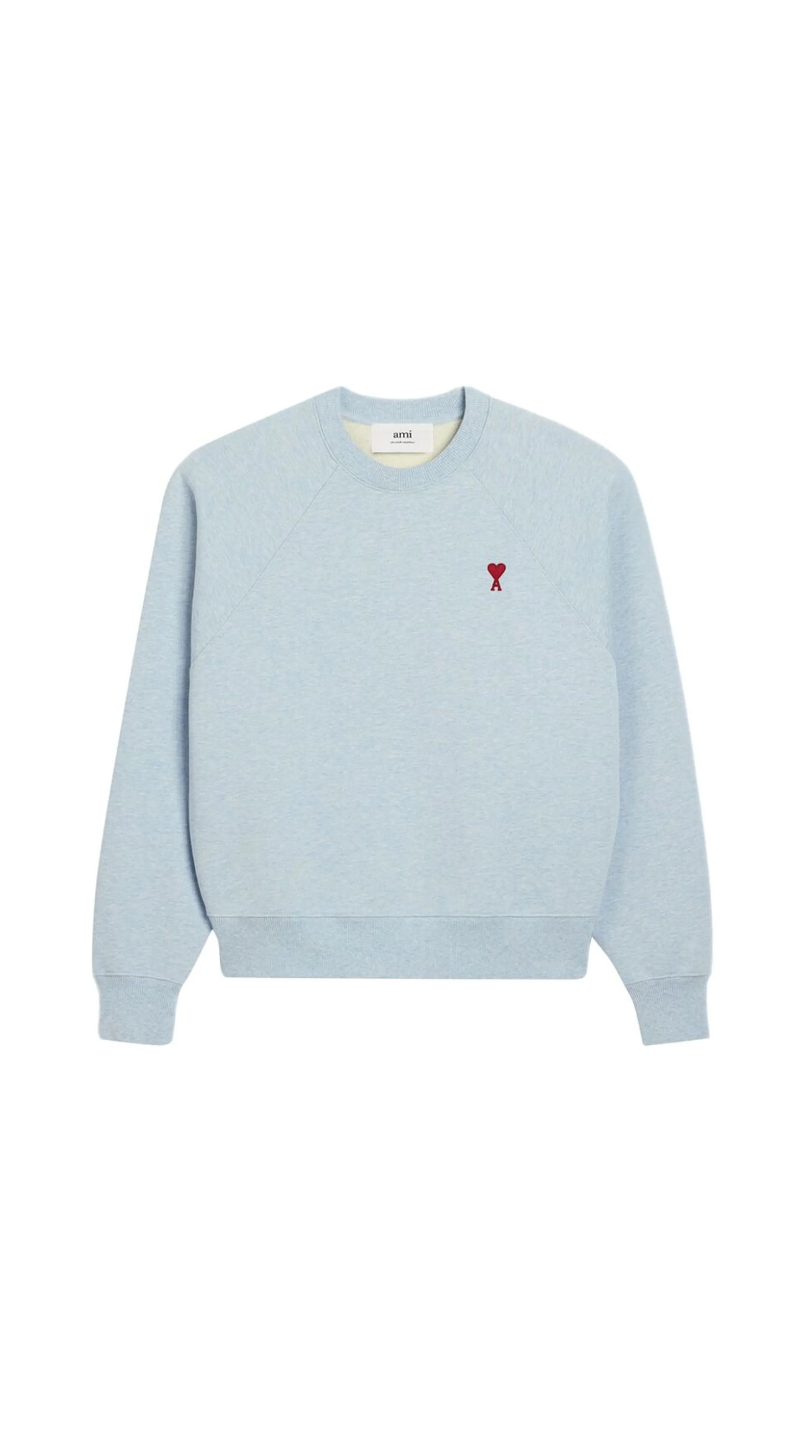 Ami De Coeur Light Blue Sweatshirt