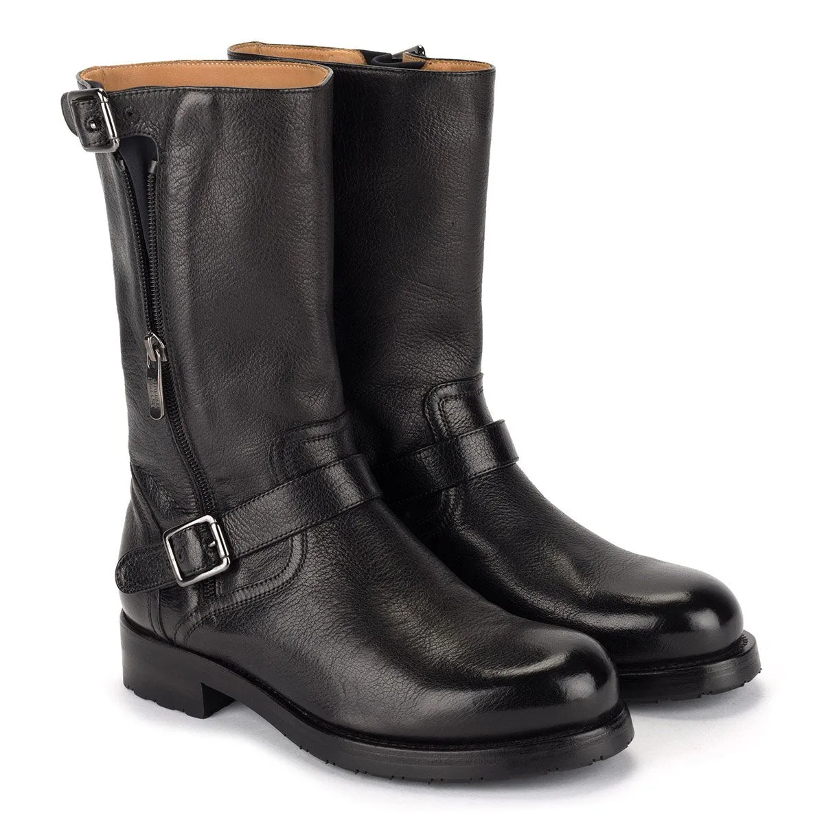 AMINA 58018 Biker Boots