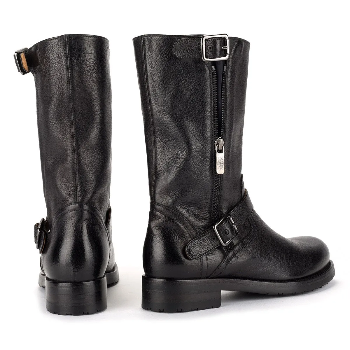 AMINA 58018 Biker Boots