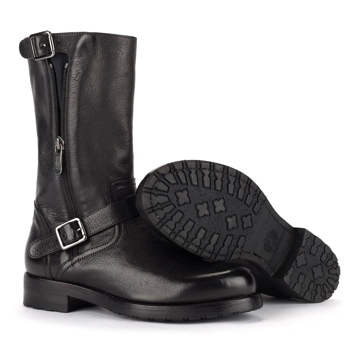 AMINA 58018 Biker Boots