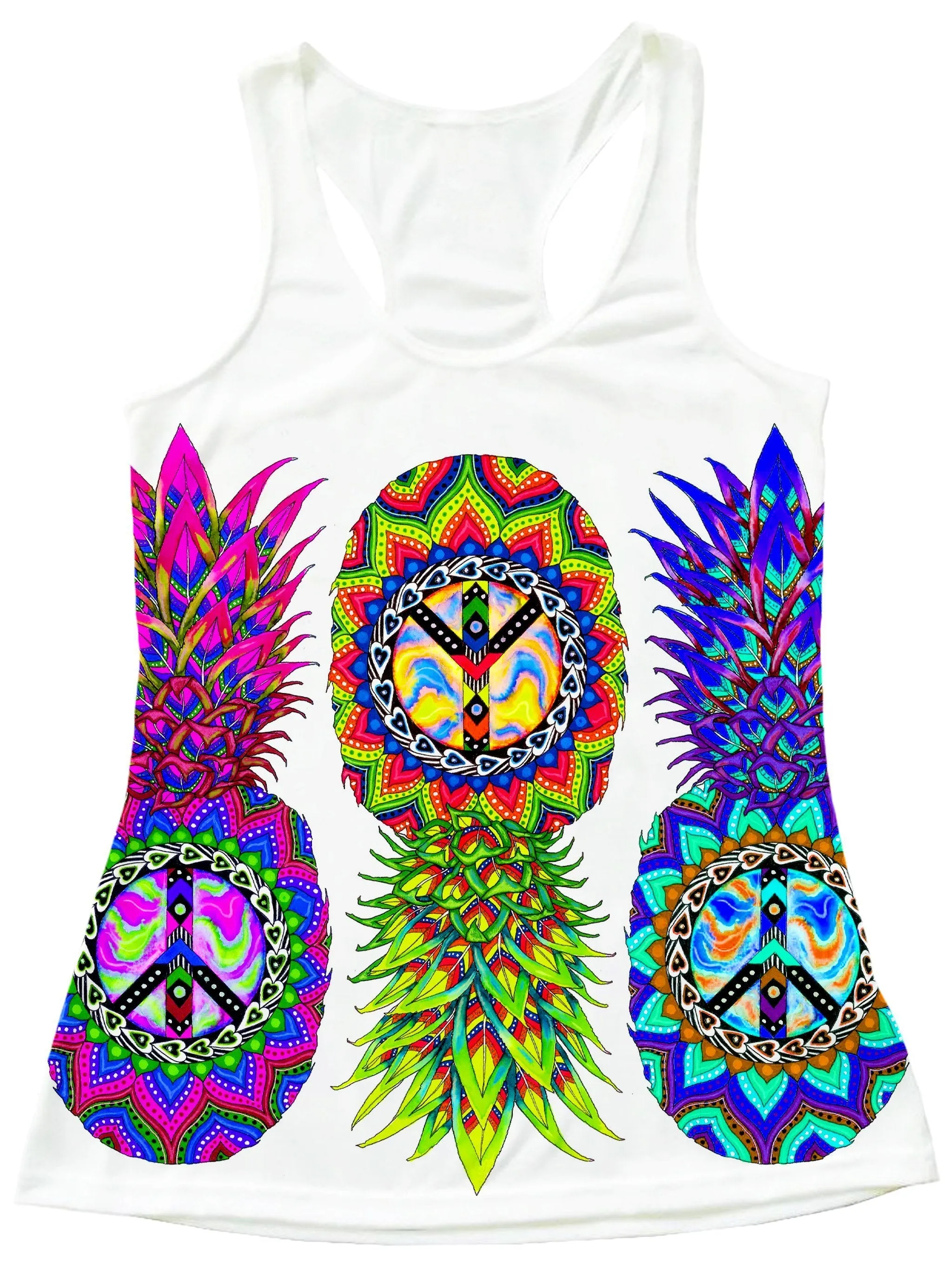 Ananas Trio Women's Tank