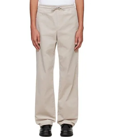 A.P.C. Taupe Vincent Long Trousers