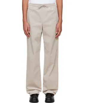 A.P.C. Taupe Vincent Long Trousers