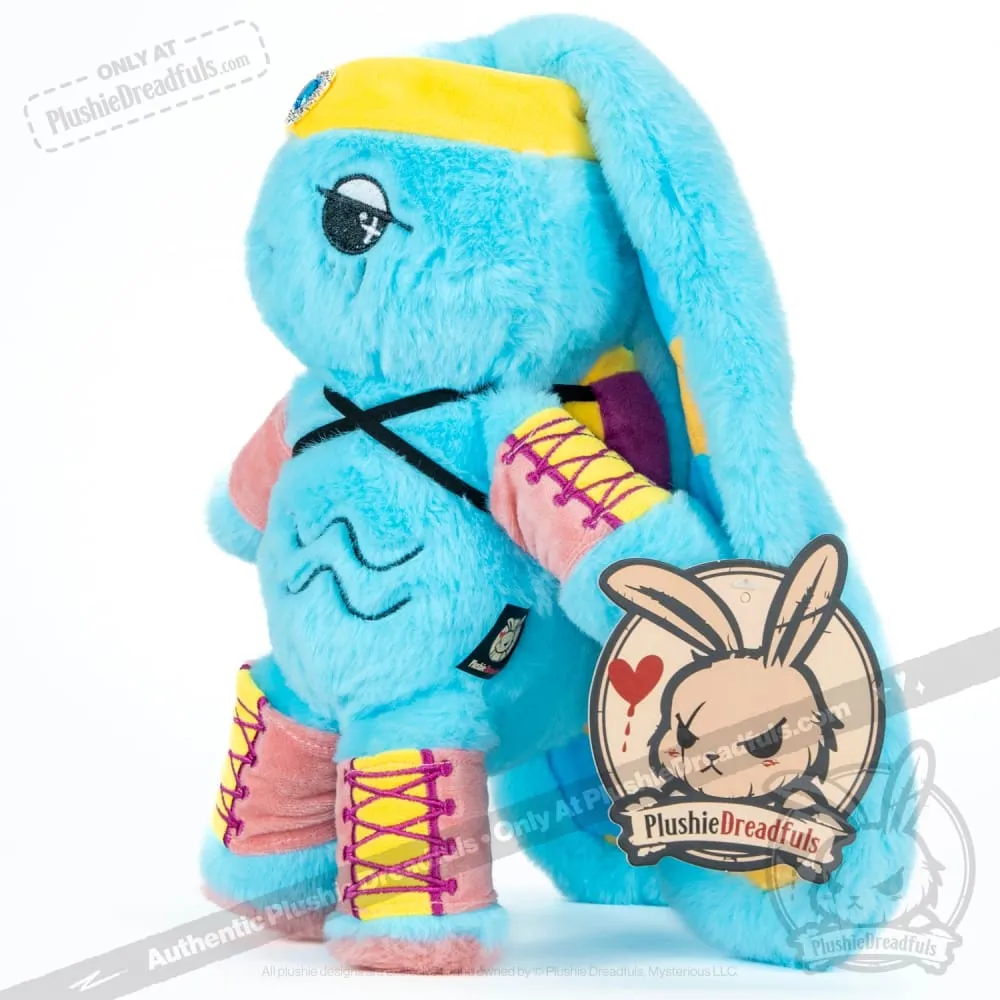 Aquarius Rabbit Plush Stuffed Animal Dreadfuls